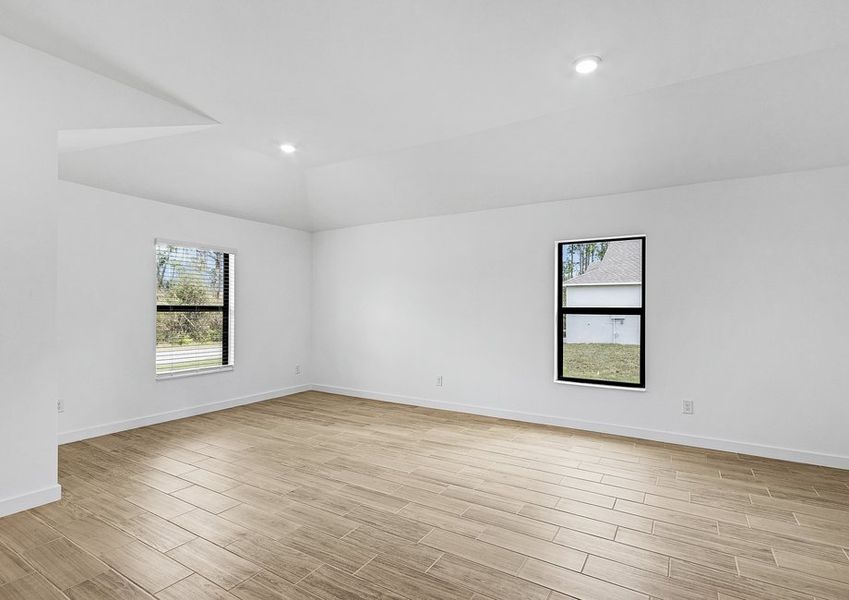 Relax in the front living area