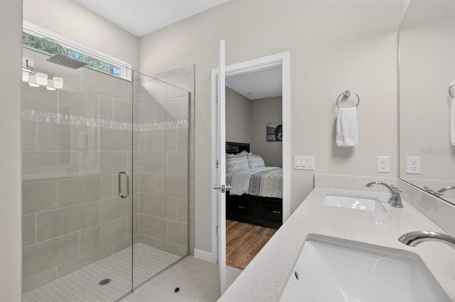 Furnished interior view inside a new home in Canopy Terrace, Deland (Image 34). Furnished interior view inside a new home in Canopy Terrace, Deland (Image 34).