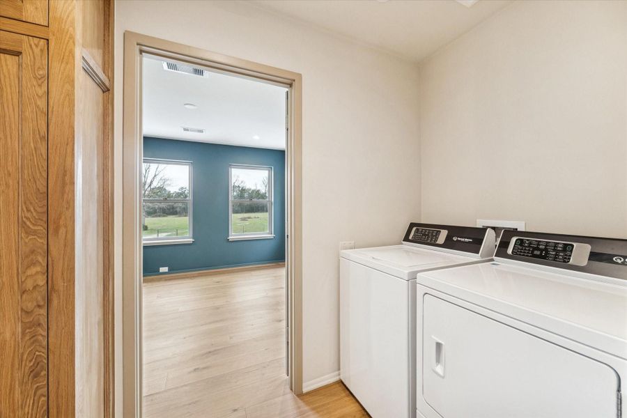 Close-up of interior finishes inside a home in , Cleveland (Image 15).