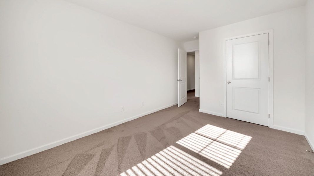 Spacious, unfurnished interior of a new home in Johnson Farms, Greeneville (Image 24). Spacious, unfurnished interior of a new home in Johnson Farms, Greeneville (Image 24).