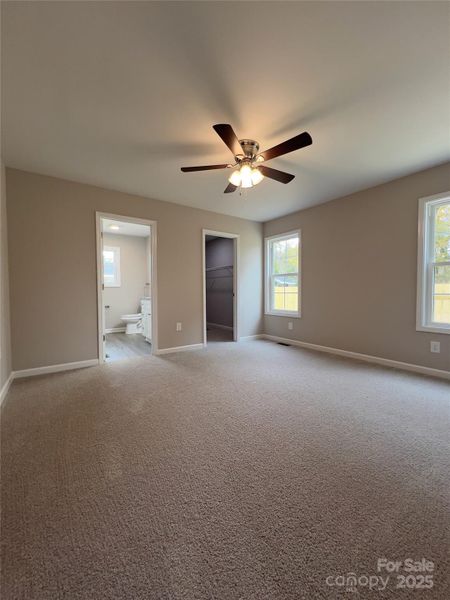 Spacious, unfurnished interior of a new home in , Salisbury (Image 22).