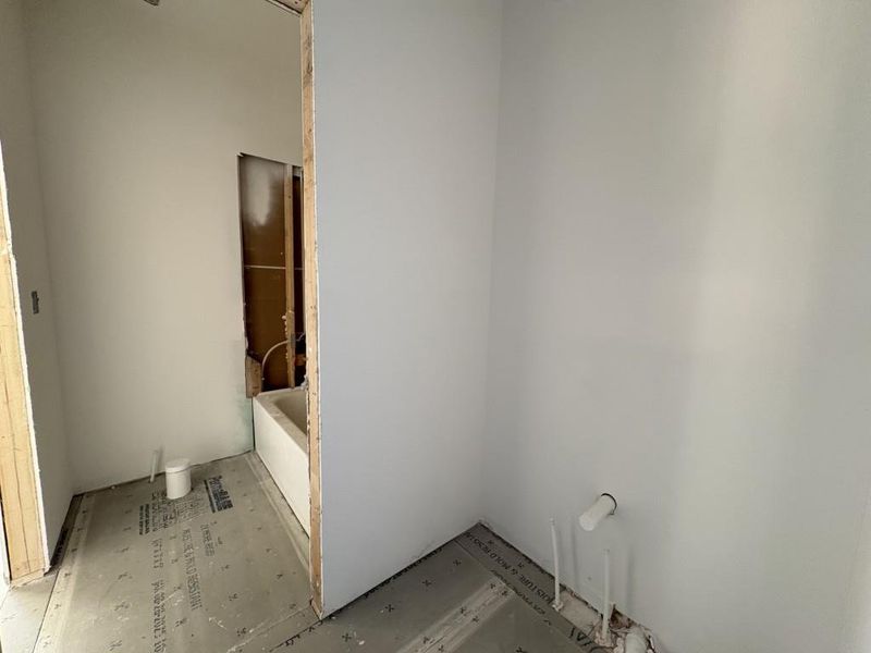 In-progress construction of a new home in Arden on Lanier, Cumming, GA (Image 39).