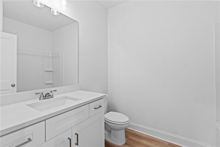 Furnished interior view inside a new home in , Ball Ground (Image 13).