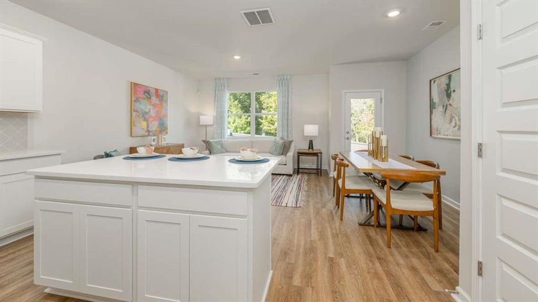 Furnished interior view inside a new home in Young's Crossing, Stone Mountain (Image 10).