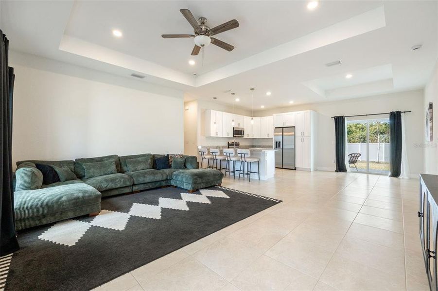 Furnished interior view inside a new home in , North Port (Image 7). Furnished interior view inside a new home in , North Port (Image 7).