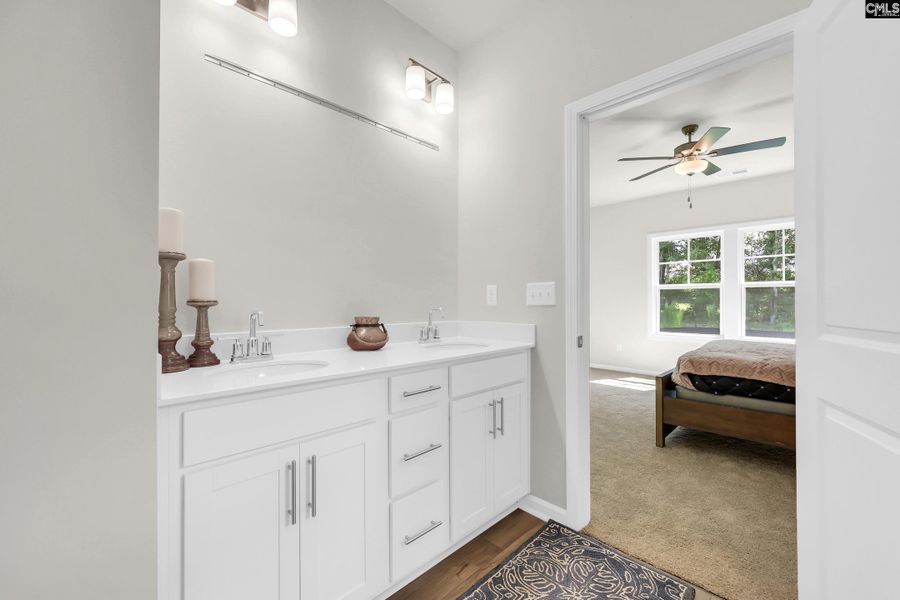 Furnished interior view inside a new home in Blythewood Farms, Blythewood (Image 12).