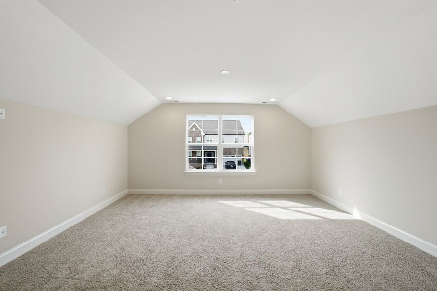 Spacious, unfurnished interior of a new home in McCain's Station, Gallatin (Image 37). Spacious, unfurnished interior of a new home in McCain's Station, Gallatin (Image 37).