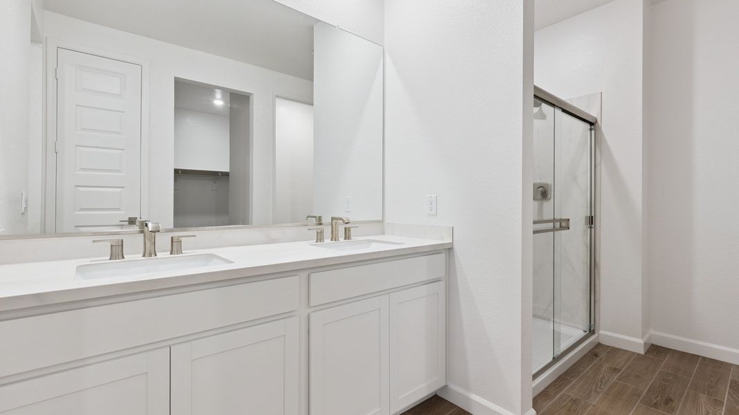 Furnished interior view inside a new home in Zanjero Pass, Waddell (Image 11).