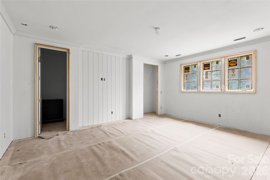 In-progress construction of a new home in , Charlotte, NC (Image 21).