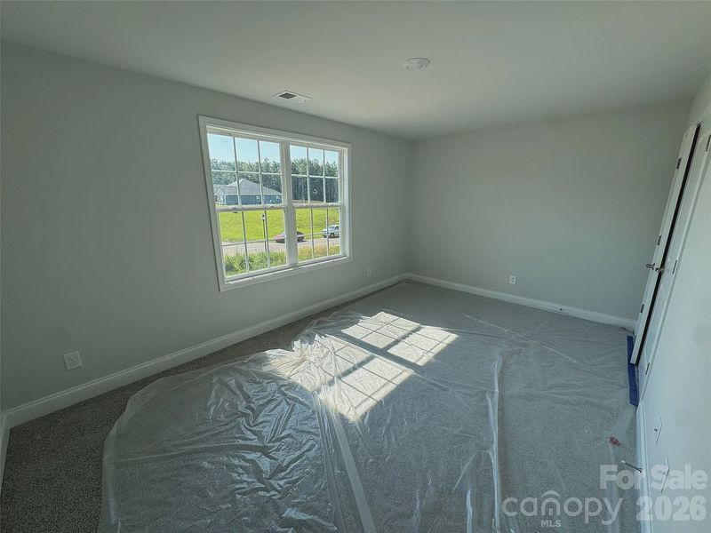 In-progress construction of a new home in Lauren Pines, York, SC (Image 17).