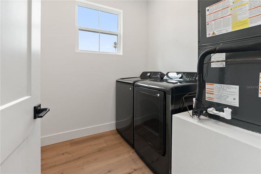 Close-up of interior finishes inside a home in , Tampa (Image 18).