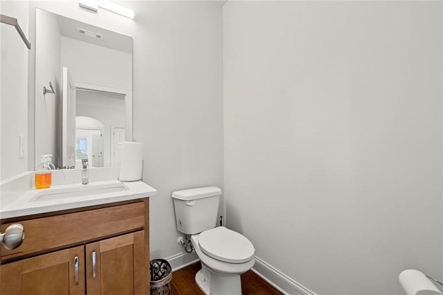 Furnished interior view inside a new home in , Conyers (Image 15).