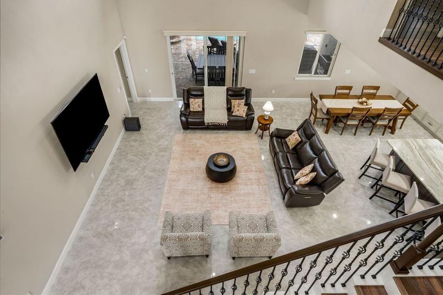 Furnished interior view inside a new home in , Lakeland (Image 14). Furnished interior view inside a new home in , Lakeland (Image 14).