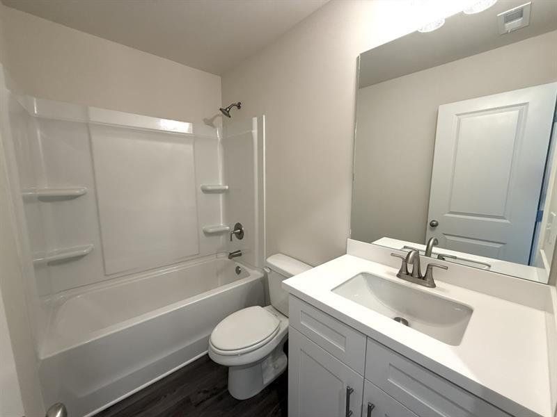 Furnished interior view inside a new home in Magnolia Grove, Mableton (Image 8).