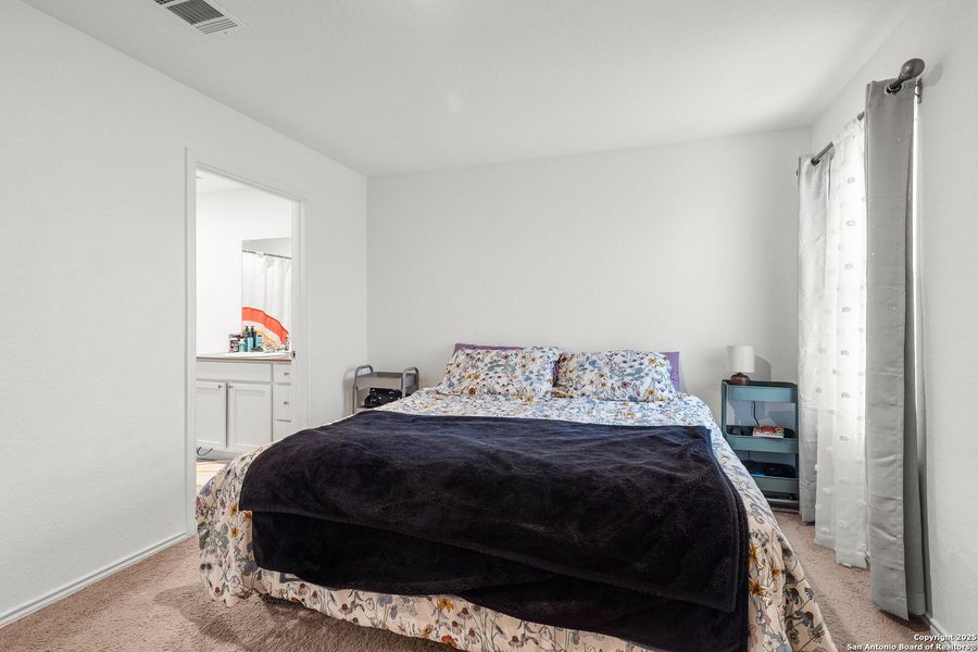 Furnished interior view inside a new home in , San Antonio (Image 14). Furnished interior view inside a new home in , San Antonio (Image 14).