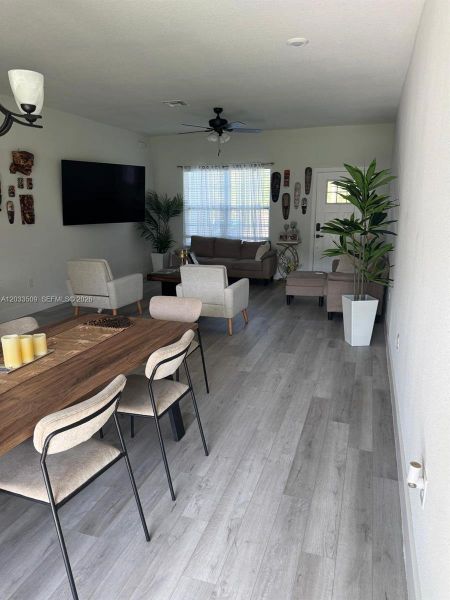Furnished interior view inside a new home in , Dunnellon (Image 3). Furnished interior view inside a new home in , Dunnellon (Image 3).