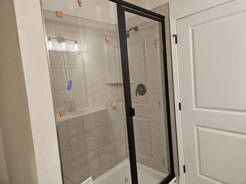 Close-up of interior finishes inside a home in Cedars of Cane Ridge | 55+ Community, Antioch (Image 9).