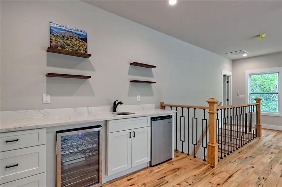 Furnished interior view inside a new home in , Clayton (Image 3).