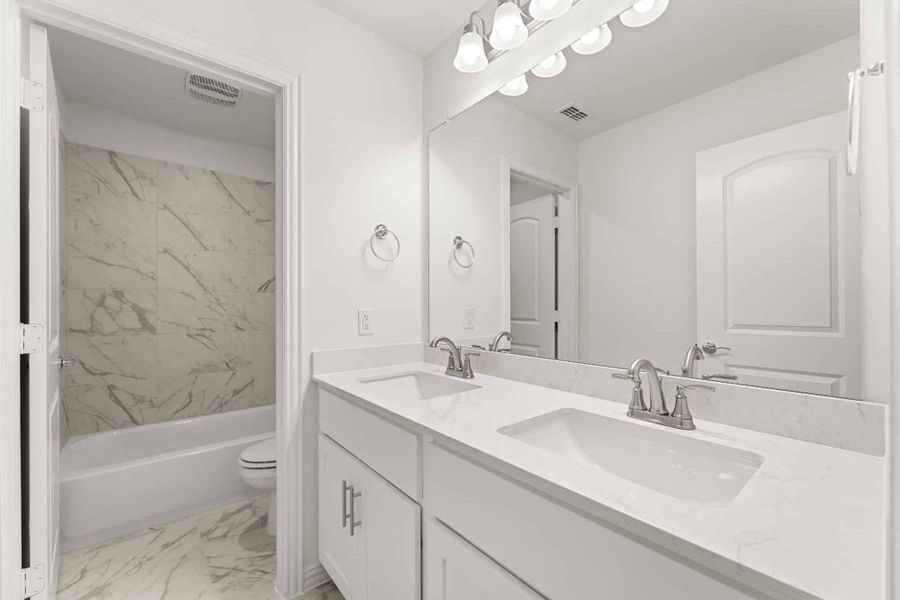 Representative furnished interior of a home built from the Walton by UnionMain Homes in Elevon, Lavon (Image 7). Representative furnished interior of a home built from the Walton by UnionMain Homes in Elevon, Lavon (Image 7).