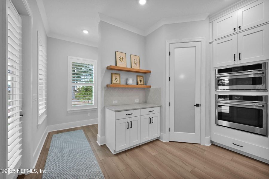 Furnished interior view inside a new home in , St. Augustine (Image 16). Furnished interior view inside a new home in , St. Augustine (Image 16).