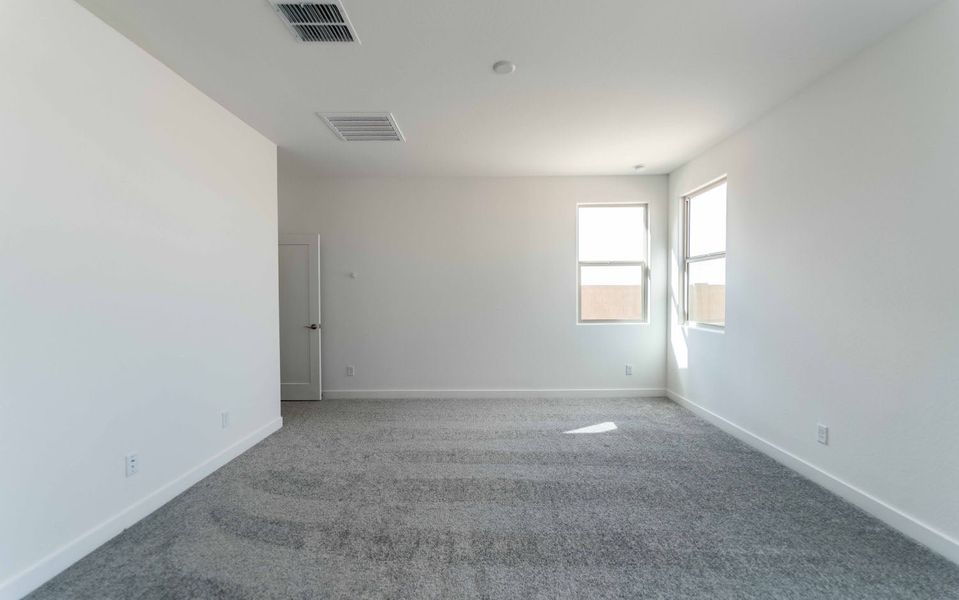 Spacious, unfurnished interior of a new home in Rancho Santa Rosa, Maricopa (Image 13).