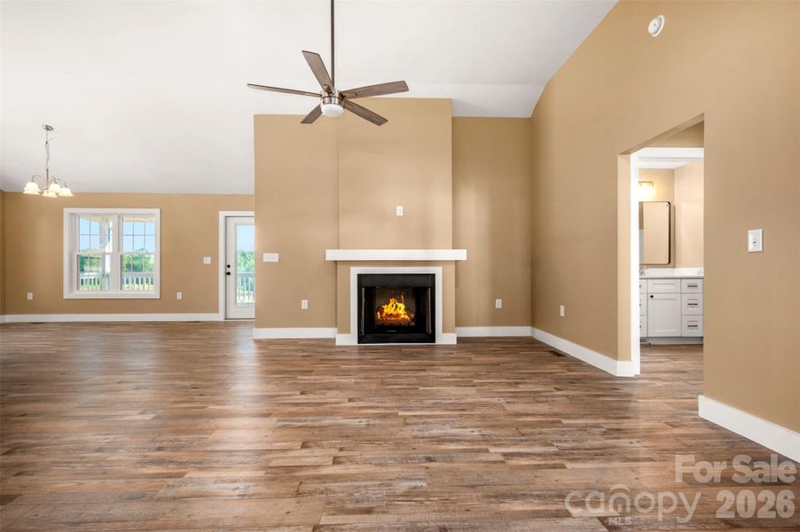 Spacious, unfurnished interior of a new home in , Spindale (Image 17).