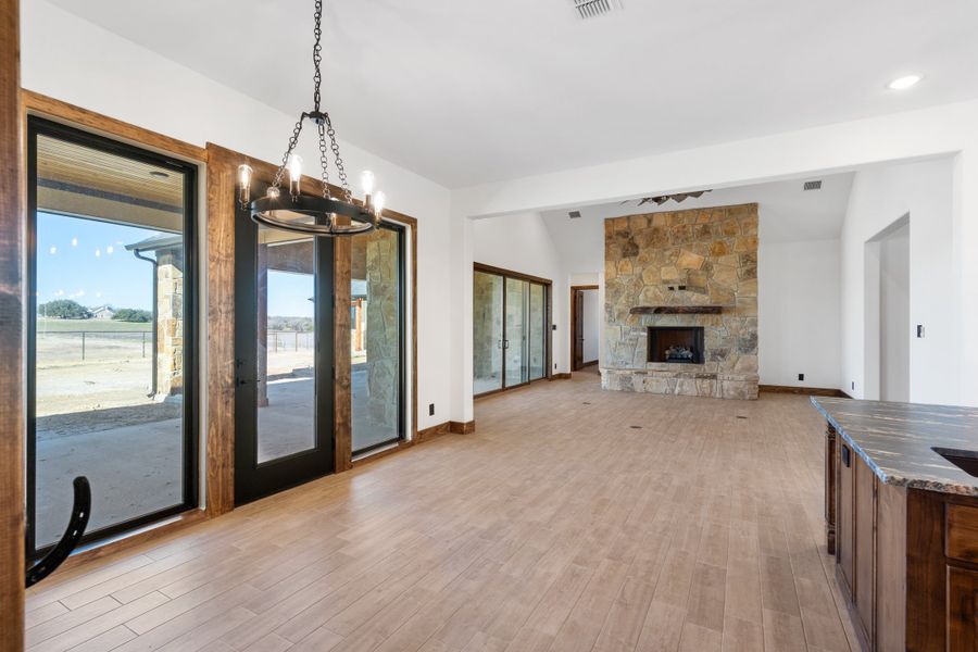 Image 19 of a home in Santana Ridge.