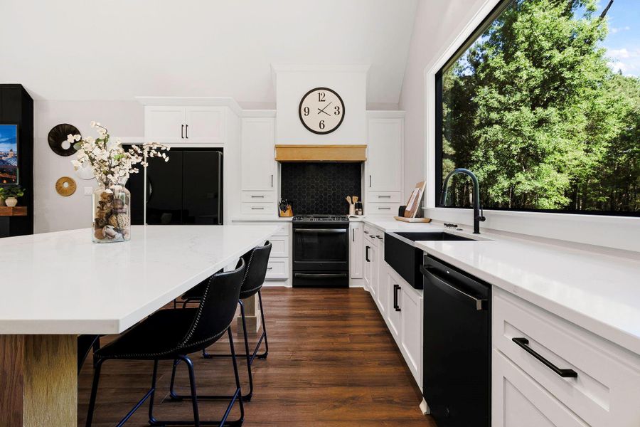 Furnished interior view inside a new home in , Montgomery (Image 18).