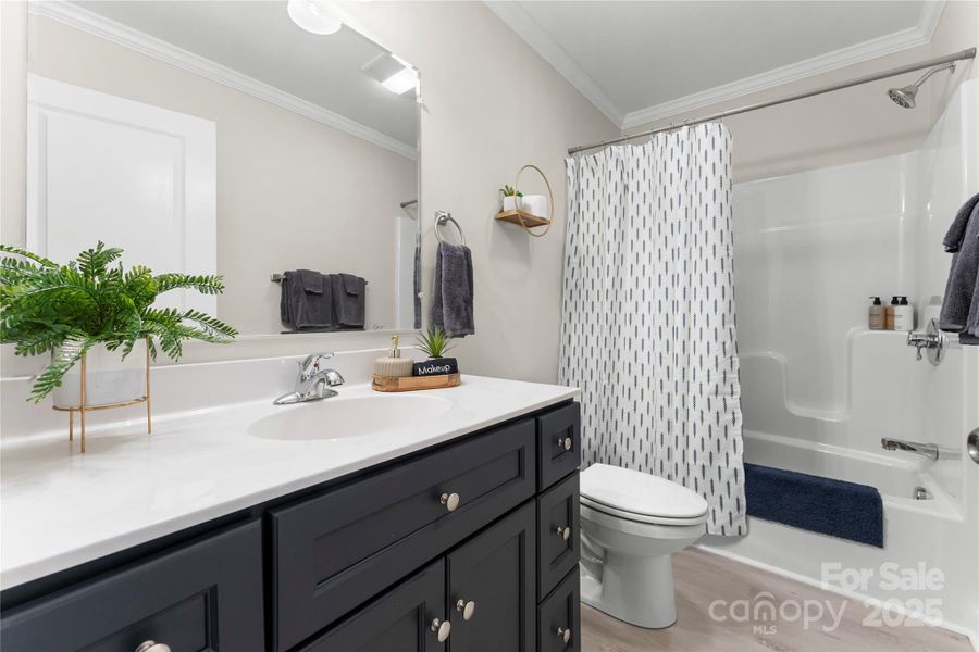 Furnished interior view inside a new home in , Maggie Valley (Image 7).