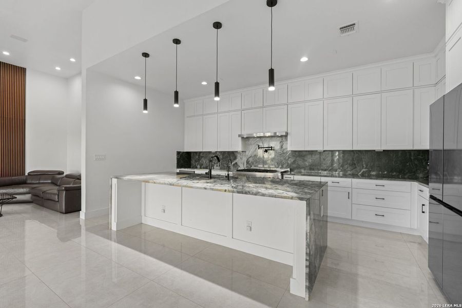 Furnished interior view inside a new home in , San Antonio (Image 17).