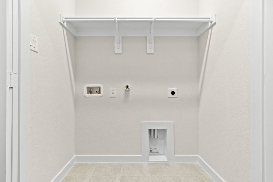 Spacious, unfurnished interior of a new home in Woodbridge Villas, Wylie (Image 17). Spacious, unfurnished interior of a new home in Woodbridge Villas, Wylie (Image 17).