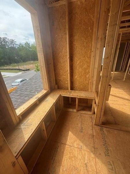 In-progress construction of a new home in Edenglen, Buford, GA (Image 32).