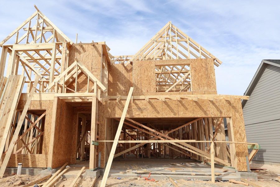 Let us show you how our advanced framing techniques have stood the test of time and allow more insulation for a quieter and more energy efficient home.