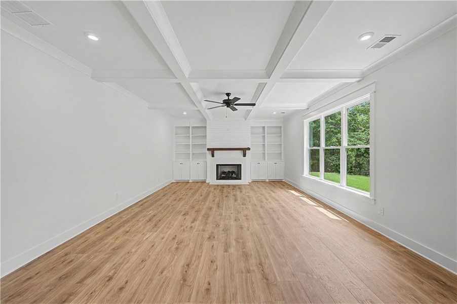 Spacious, unfurnished interior of a new home in , Kennesaw (Image 31).