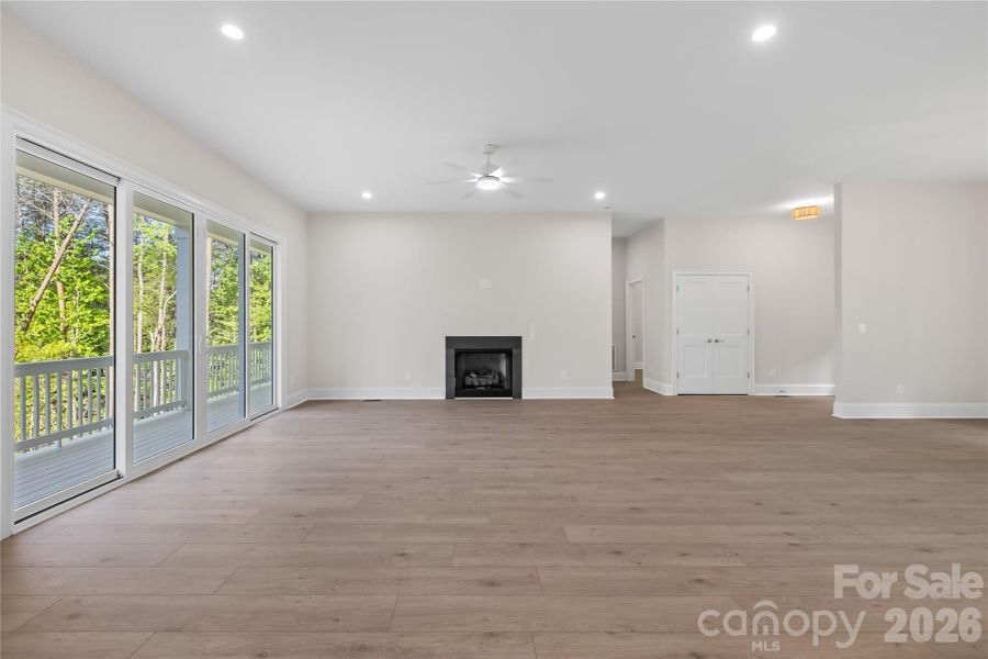 Spacious, unfurnished interior of a new home in , Statesville (Image 23).