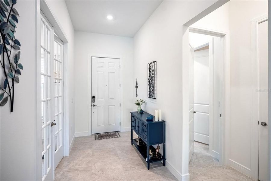 Furnished interior view inside a new home in , Ocala (Image 7).