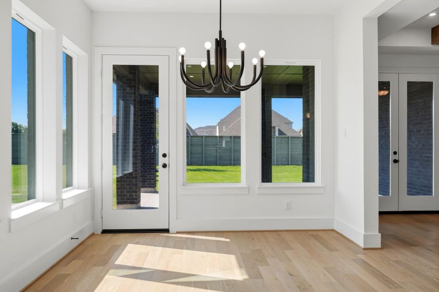 Spacious, unfurnished interior of a new home in Legacy, League City (Image 29).