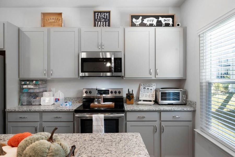 Furnished interior view inside a new home in Sycamore Crest, Calhoun (Image 12).