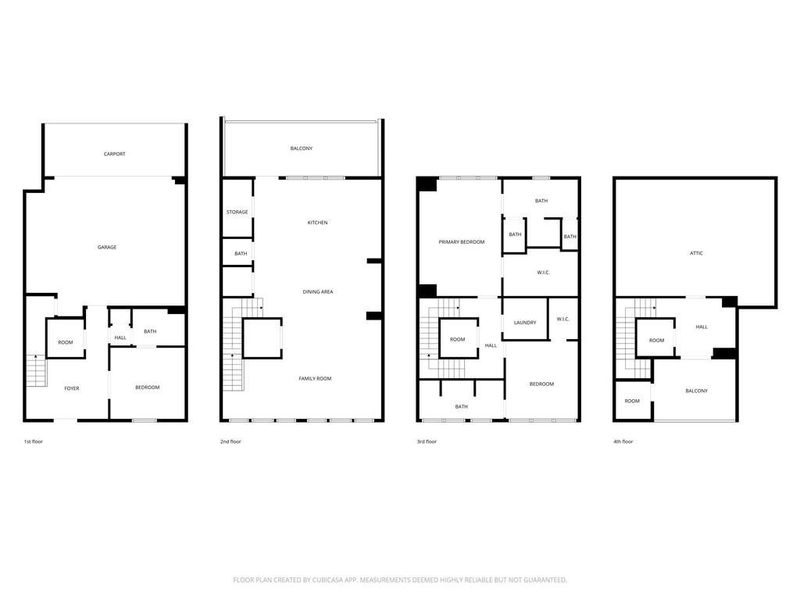 2D floor plan layout of this home in , Cartersville, GA (Image 7).
