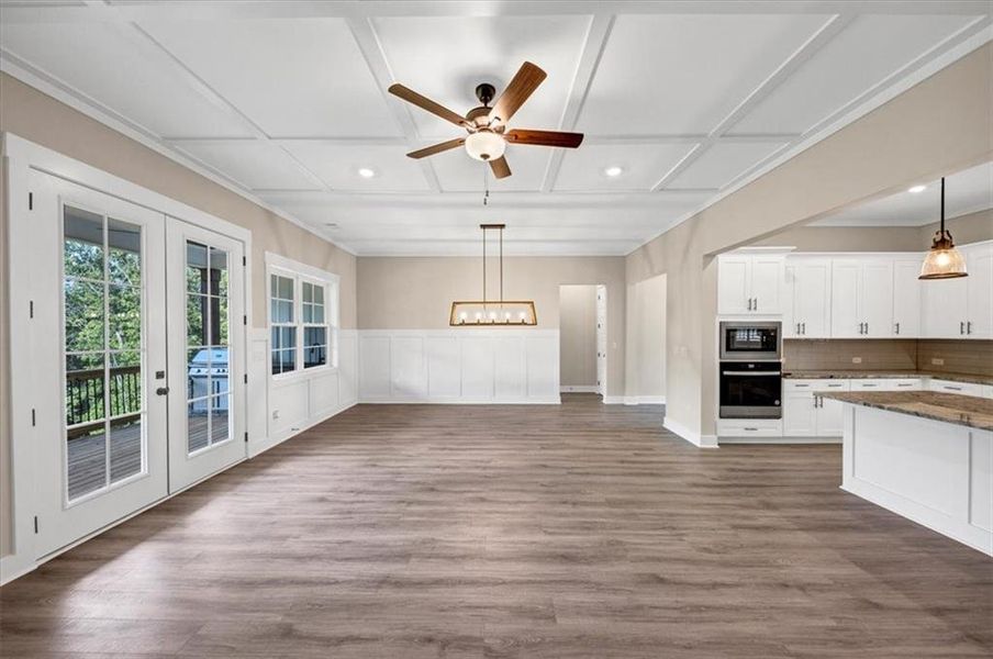 Spacious, unfurnished interior of a new home in , Ball Ground (Image 18).