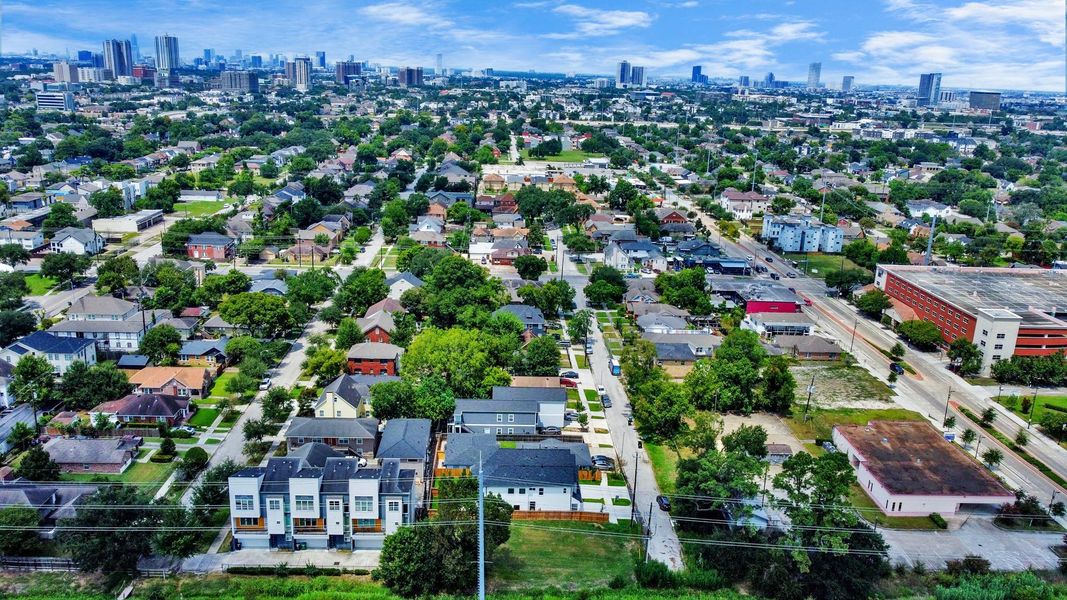 Ariel view Ariel view