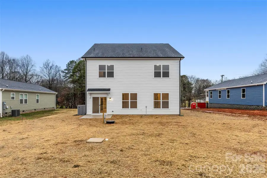 Exterior details and patio area of a home in , Troutman (Image 3).