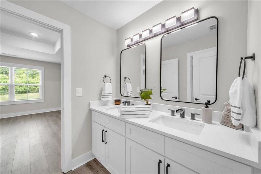 Furnished interior view inside a new home in , Griffin (Image 4).