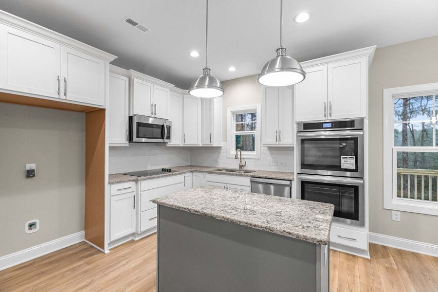 Gourmet Kitchen Option