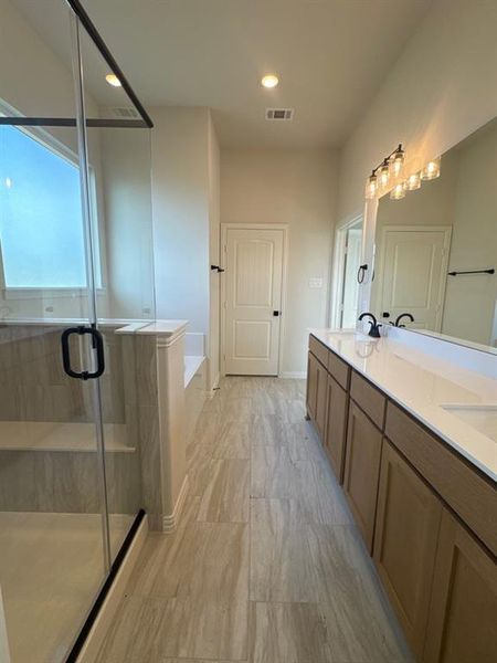 Furnished interior view inside a new home in Terra Escalante, Blue Ridge (Image 11).