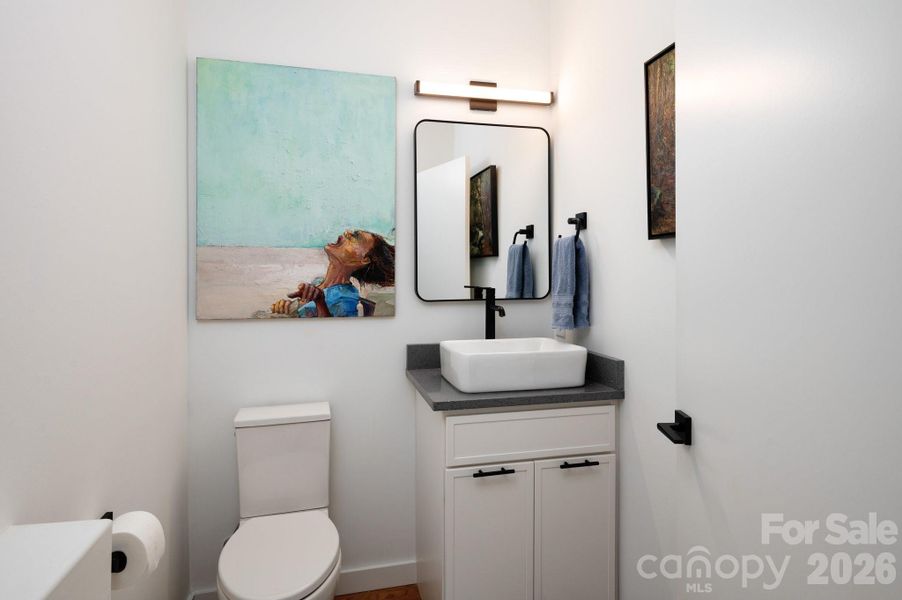 Furnished interior view inside a new home in , Asheville (Image 31).