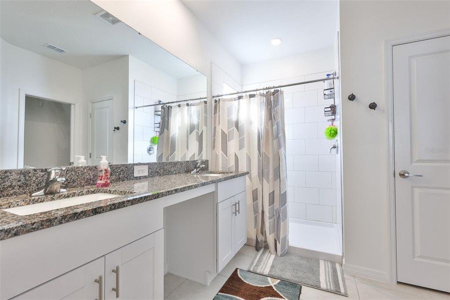 Furnished interior view inside a new home in , Tampa (Image 21).