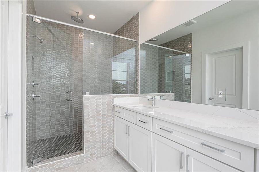 Furnished interior view inside a new home in , Brookhaven (Image 5).
