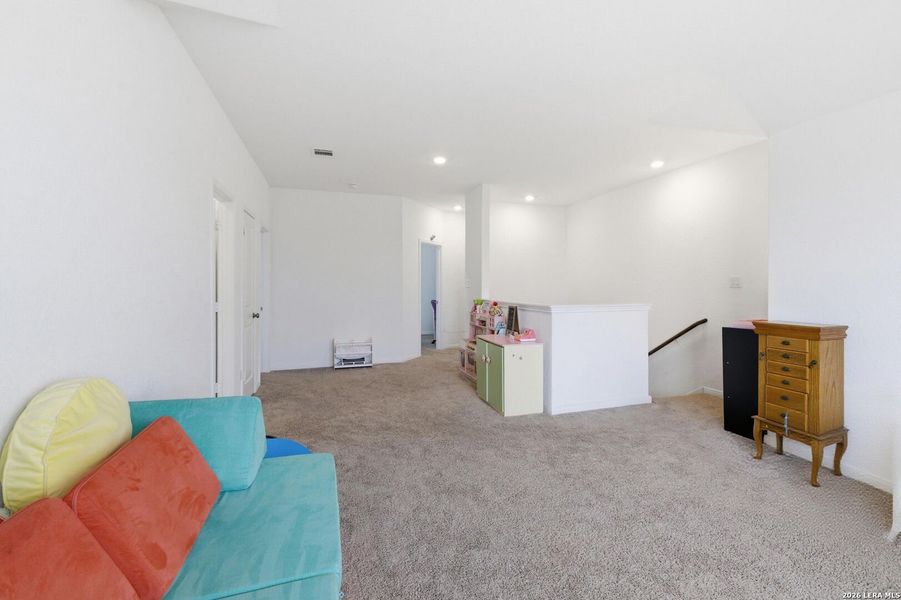 Furnished interior view inside a new home in , Converse (Image 27).