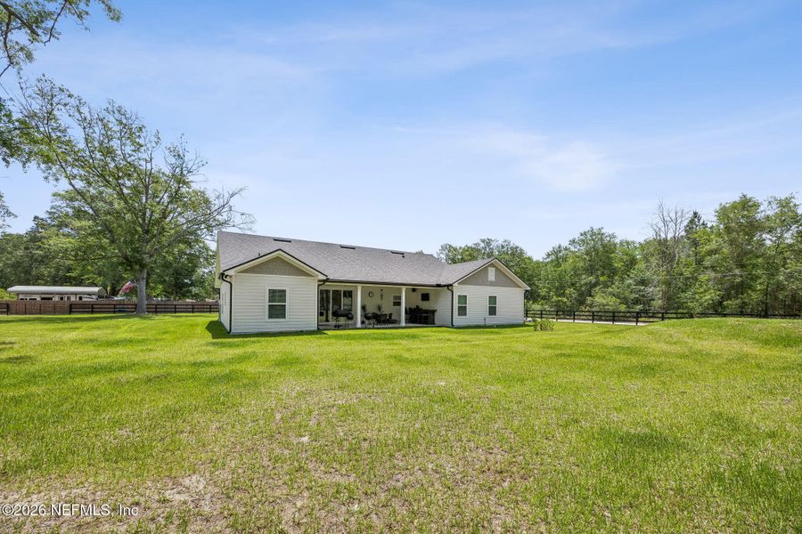 Exterior details and patio area of a home in , Macclenny (Image 28). Exterior details and patio area of a home in , Macclenny (Image 28).